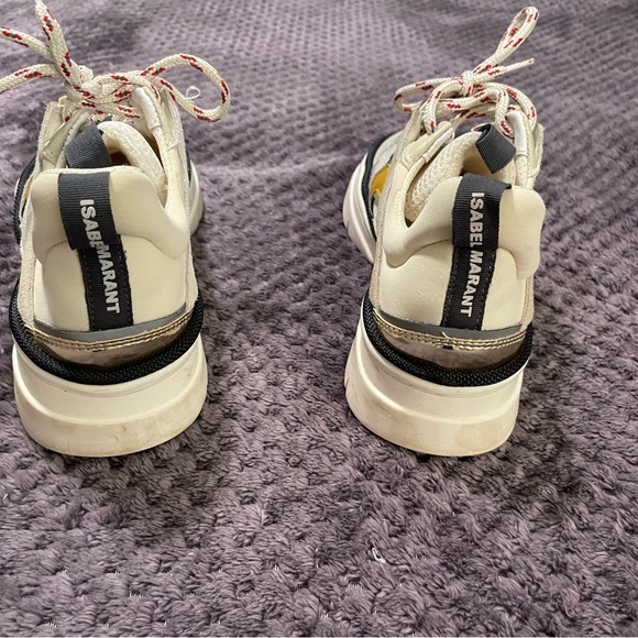 Isabel Marant Kindsay Sneakers Size 37 or US 6 1/2 payed $725+ tax - Picture 9 of 10